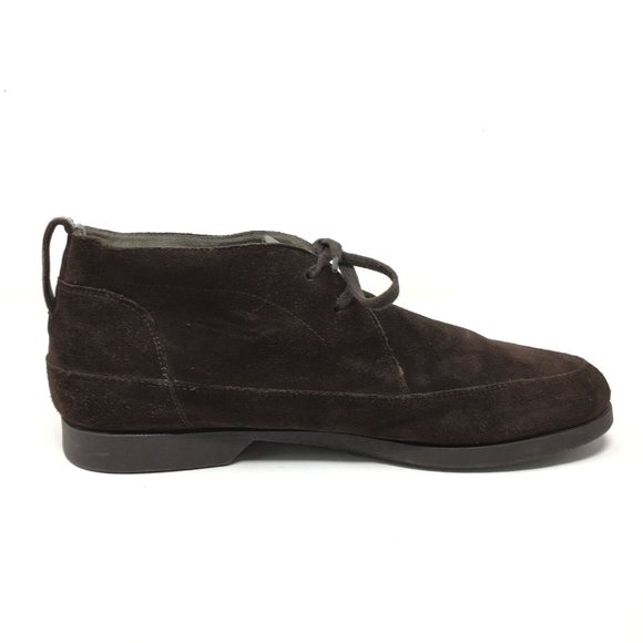 Salvatore Ferragamo Chukka Boots Size 11.5 Brown main image 10